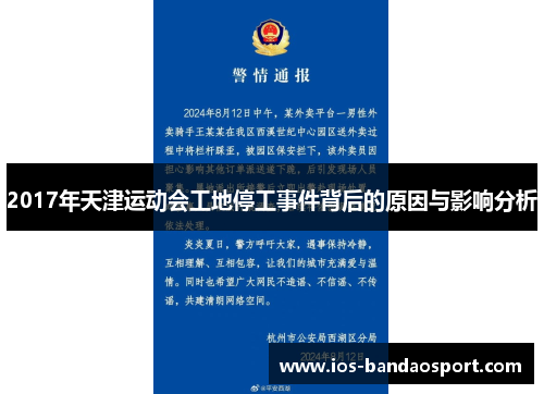 2017年天津运动会工地停工事件背后的原因与影响分析